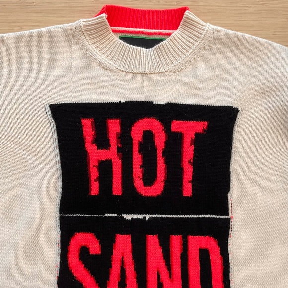 La Fetiche OVERSIZED LOOSE FIT SWEATER - Picture 3 of 11